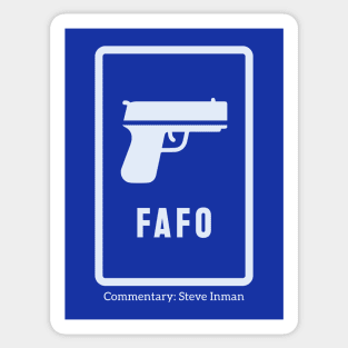 FAFO Sticker